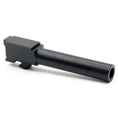 LBE Unlimited Barrel | 9MM | For Glock 19 | Melonite Finish | Black | GLK19BBL