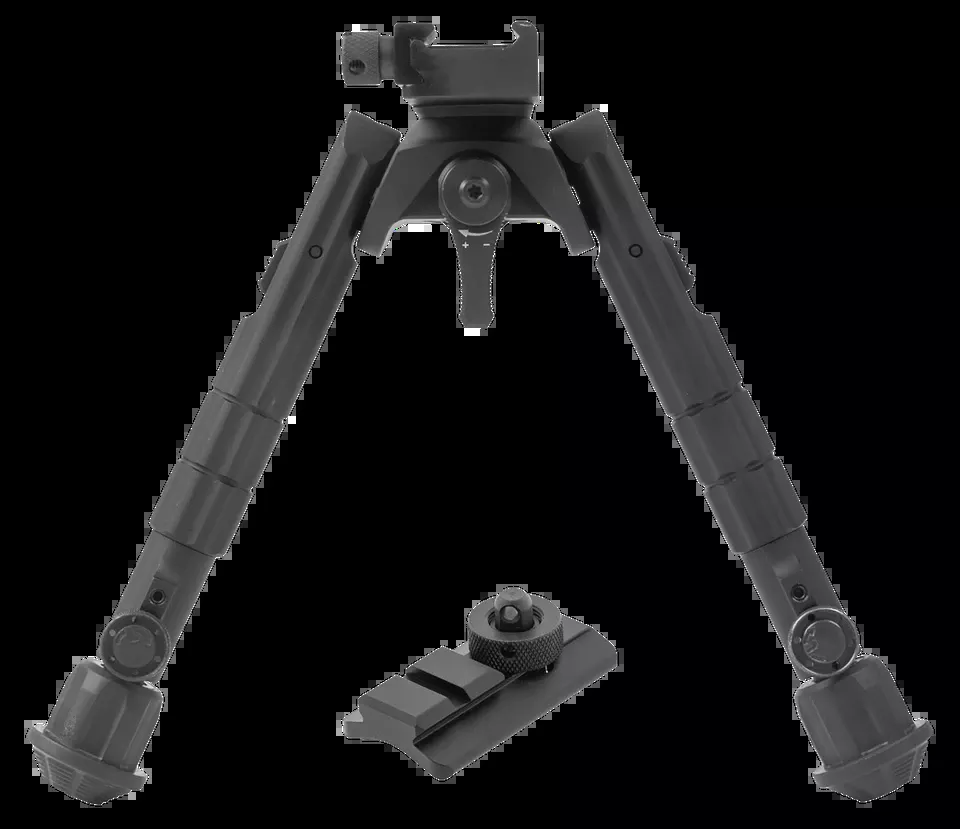 Leapers TLBP01B Aluminum Bipod 7-9" Black Anodized