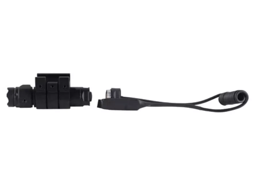 Leapers UTG Combat Tactical Green Laser Sight with Picatinny Mount Matte Black