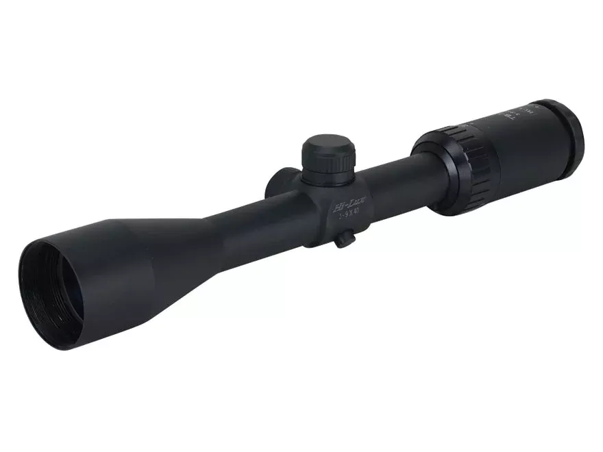 Leatherwood Hi-Lux Toby Bridges HPML Muzzleloader Scope