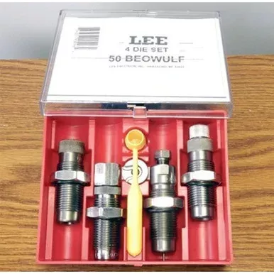 Lee 50 Beowulf 4-Die Rifle Set
