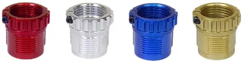 Lee Precision 90095 Red/Silver/Blue/Gold Aluminum 4 Pack