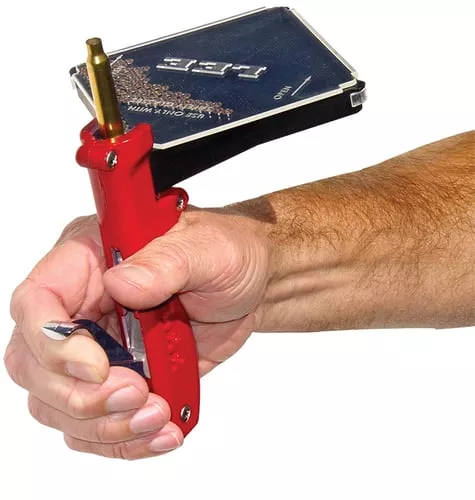 Lee Precision 90250 Ergo Prime Red Multi-Caliber Steel