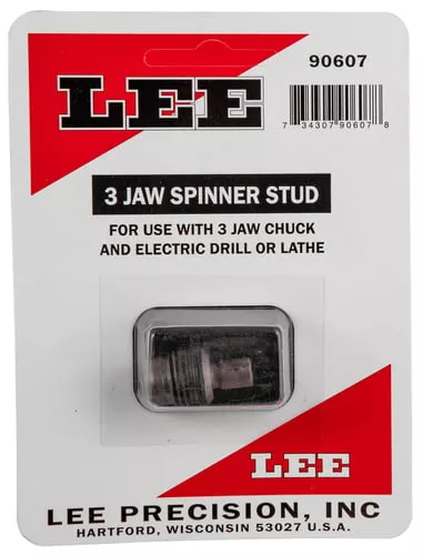Lee Precision 90607 3 Jaw Spinner StudSteel Capacity 1 Casing Universal