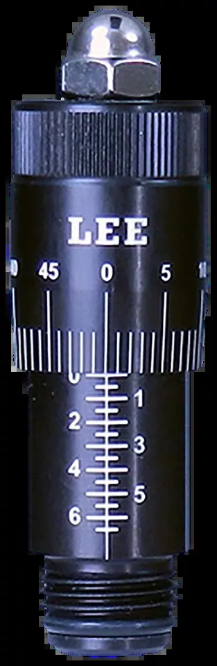 Lee Precision 92215 Micrometer Adjust Screw for Large Rifle .34 Caliber or Smaller