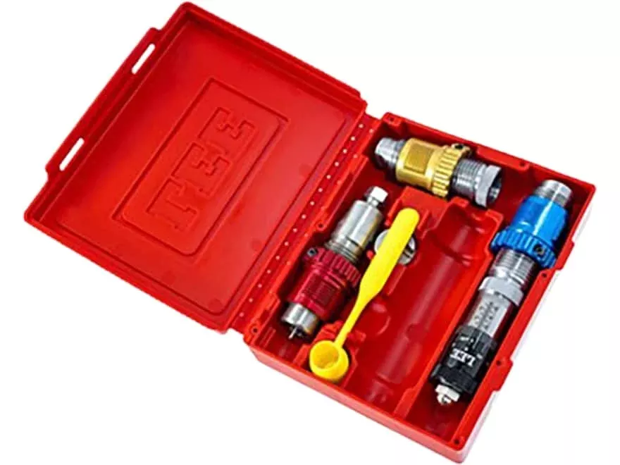 Lee Precision Micrometer Breech Lock 30-06 Springfield Full Length Sizing, Bullet Seating, Factory Crimp 3 Die Set