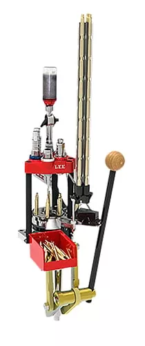 Lee PrecisionSix Pack Pro Kit 38 Special Steel Works With Most Handgun Cases Works With 357 Mag
