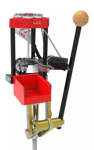 Lee PrecisionSix Pack Pro Reloading Press Steel Works With All Cases
