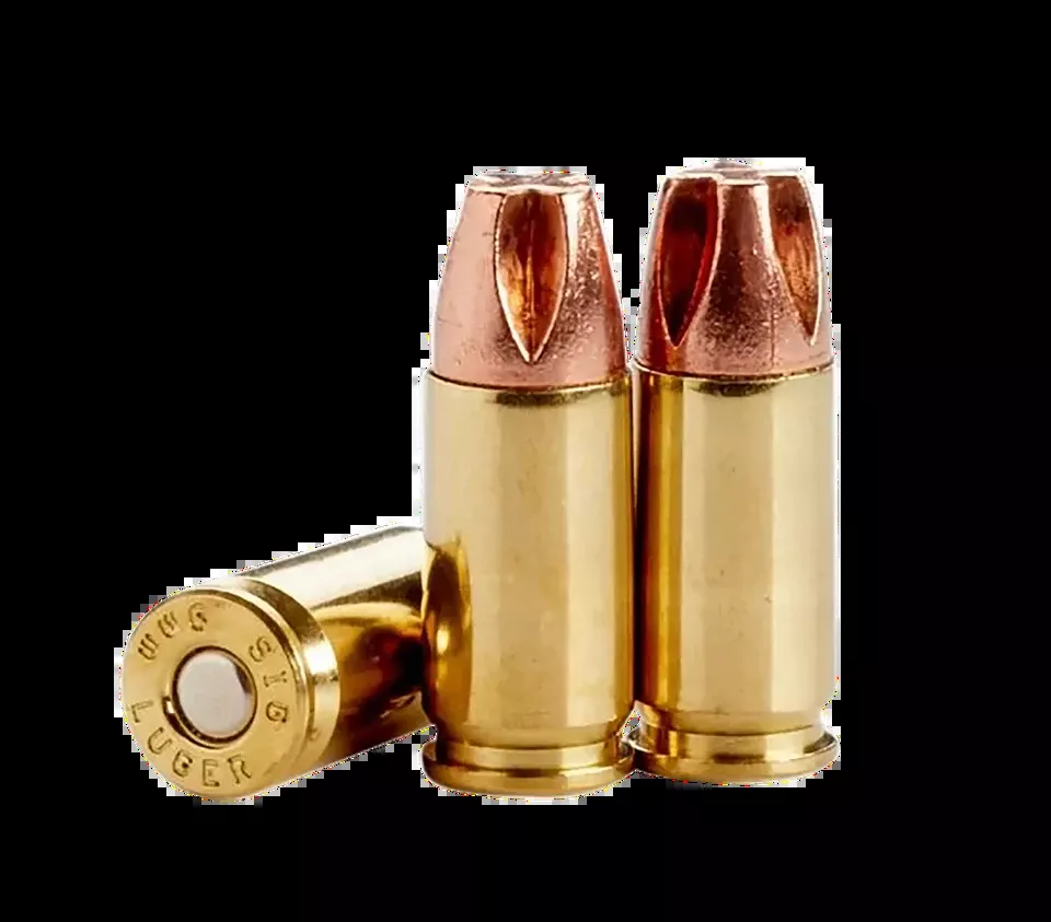 Lehigh Defense LA9115XP 9mm Luger 115gr Xtreme Penetrator Ammo - 20 Rounds Per Box