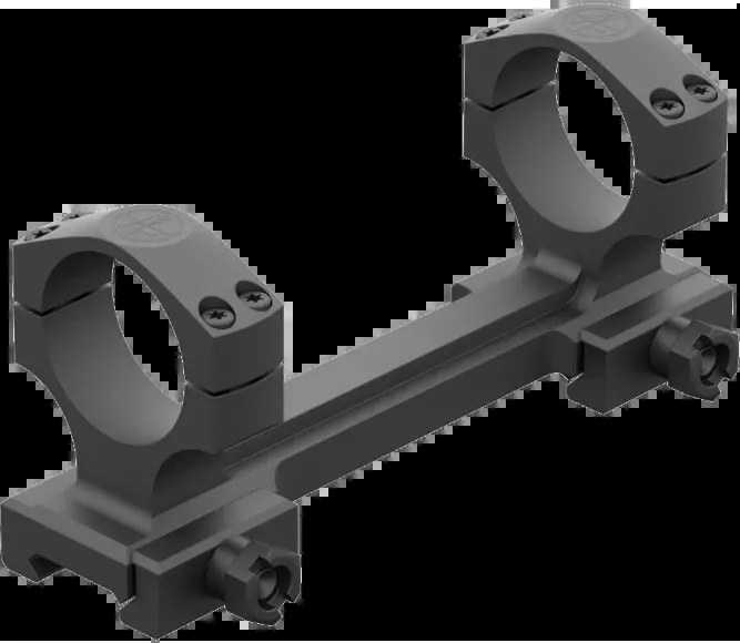 Leupold 176884 IMS 34mm Picatinny Rail Mount for Bolt Action - Black Aluminum