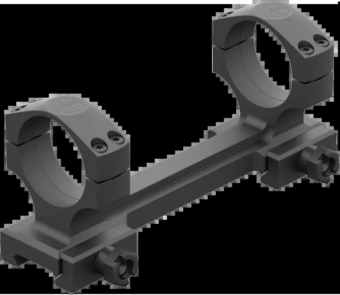Leupold 176888 IMS Black Aluminum 35mm Picatinny Rail Mount for Bolt Action
