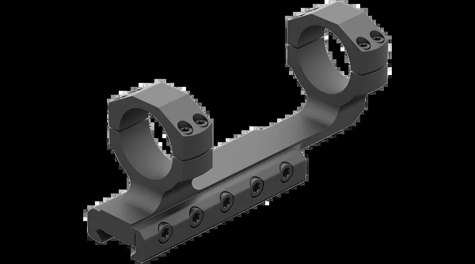 Leupold 177094 Mark AR Matte Black Integral Mounting System