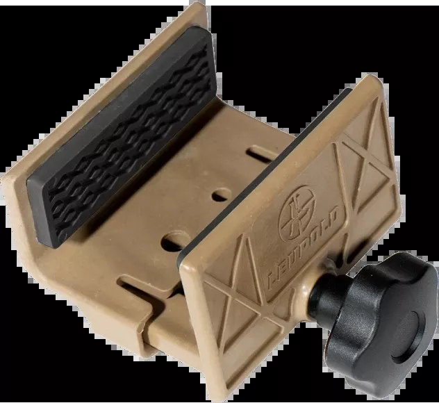 Leupold 181303 Beige Resin Tripod Shooting Saddle