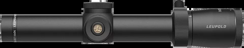 Leupold 182398 Patrol 6HD 1-6x24mm Scope with Illuminated FireDot Duplex Reticle and Throw Lever