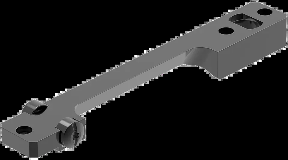 Leupold 49997 Standard Base for Springfield 1903 A3 - Black Gloss Finish