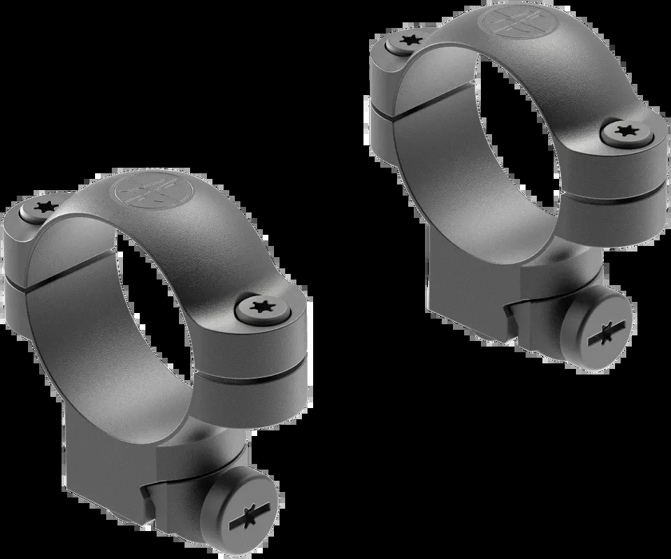 Leupold 51038 Matte Black 30mm Medium Ringmounts for Ruger No. 1/77/11