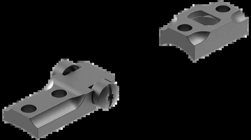 Leupold 52507 Matte Black Base for Weatherby Mark V LT