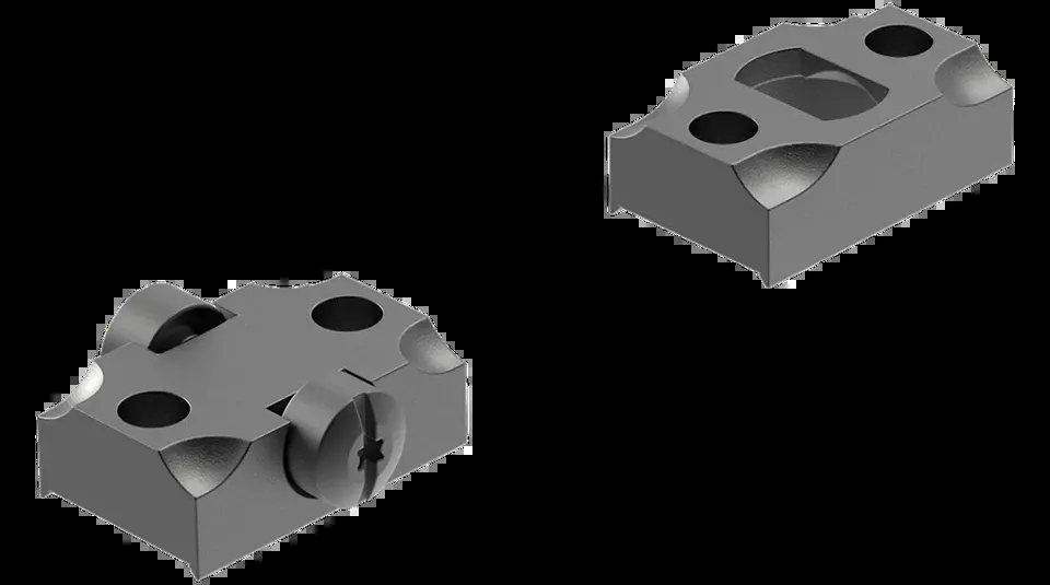 Leupold 54447 Matte Black Standard Base for Tikka T3/T3X