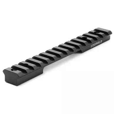Leupold BackCountry | 1 Piece Cross-slot Base | Matte | Savage 110/Axis LA | 171338