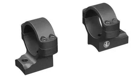 Leupold BackCountry 2-Piece Rings & Base Set Weatherby Mark 5 RVF 30mm High – Matte