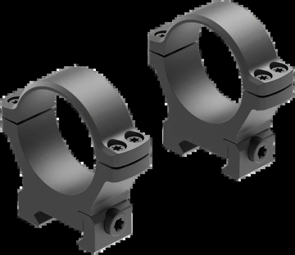 Leupold BackCountry Cross-Slot 35mm High Matte Black Scope Mount 175123