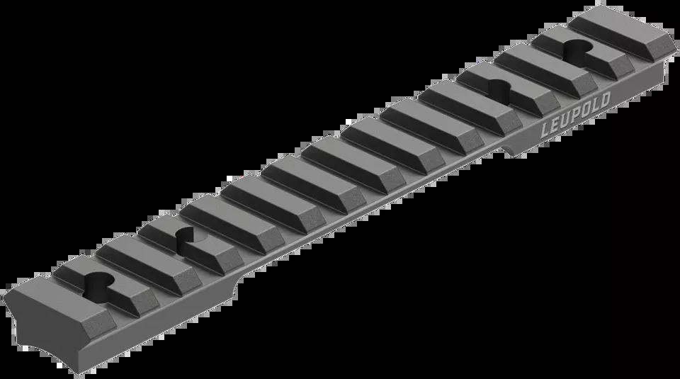 Leupold BackCountry Cross-Slot Base for Ruger American - 20 MOA Matte Black