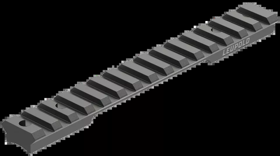 Leupold BackCountry Cross-Slot Base for Savage 10 Round Receiver - Matte Black
