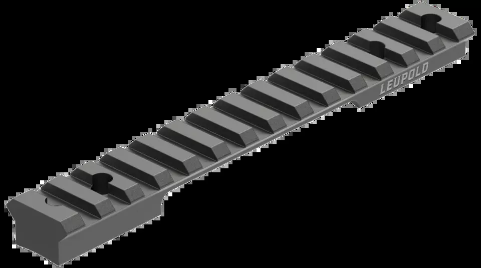 Leupold BackCountry Cross-Slot Base for Weatherby Vanguard - Matte Black