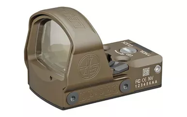 Leupold DeltaPoint Pro | 2.5 MOA Red Dot Sight | FDE | 175840