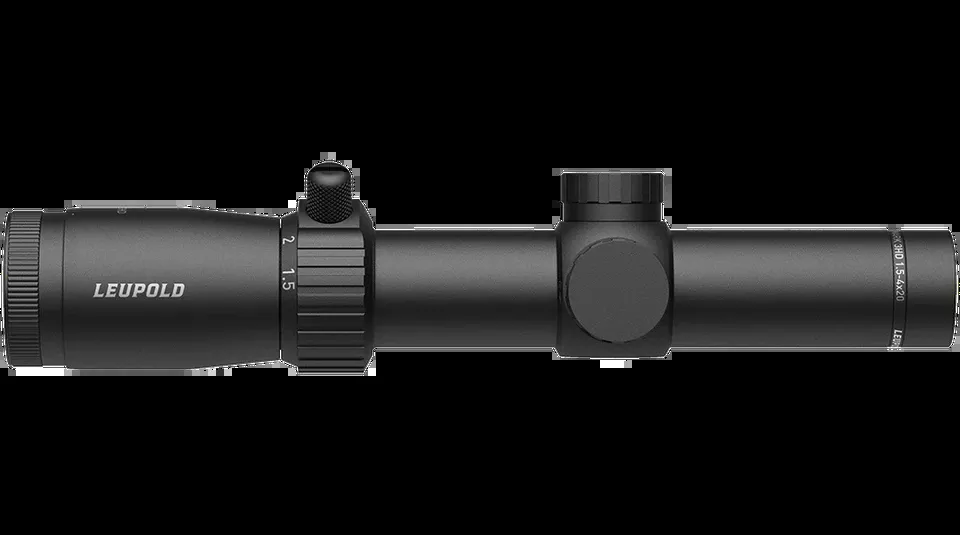 Leupold Mark 3HD 1.5-4x20mm Illuminated FireDot Scope - Matte Black