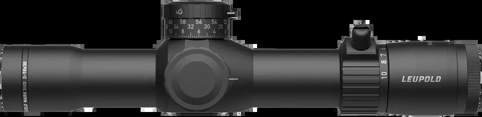 Leupold Mark 5HD 2-10x30mm FFP Scope with PR1 MOA Reticle - Matte Black