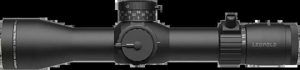 Leupold Mark 5HD 3.6-18x44mm Illuminated Scope with PR-1MOA Reticle