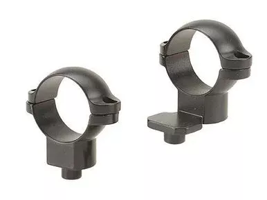 Leupold Quick Release Extended 1″ Scope Rings Matte Black High