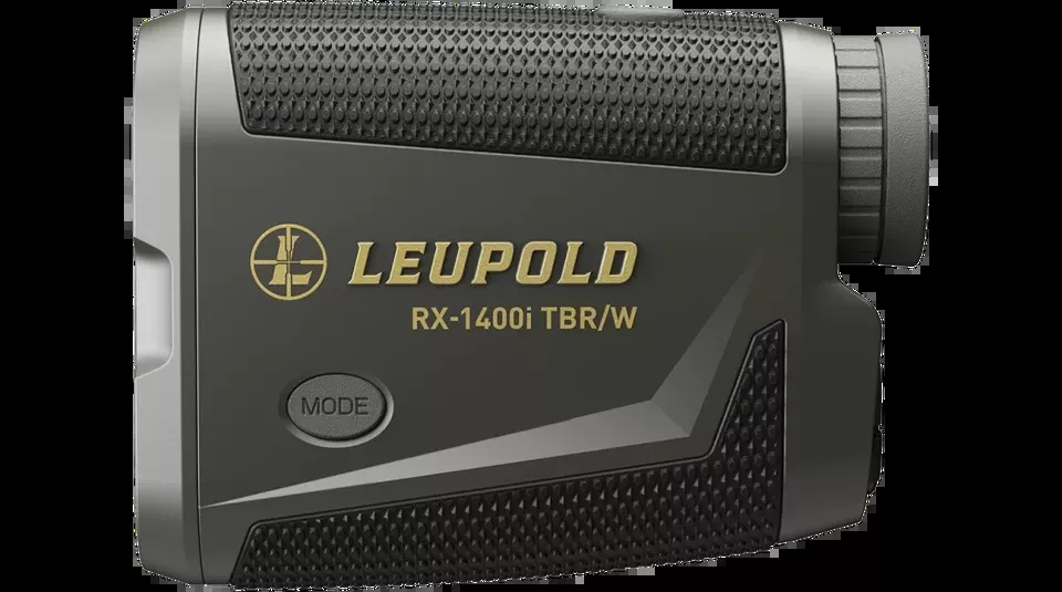 Leupold RX 1400i TBR/W Gen2 Rangefinder with Flightpath Technology - 5x21mm, 1400 Yards, Red OLED Display