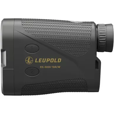 Leupold RX-5000 TBR/W DNA | Digital Rangefinder | OLED Display | 8X Magnification | 184681