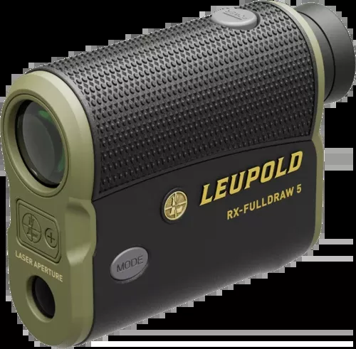Leupold Rx-fulldraw 5 Rangefinder Grn Black/green Oled 182444