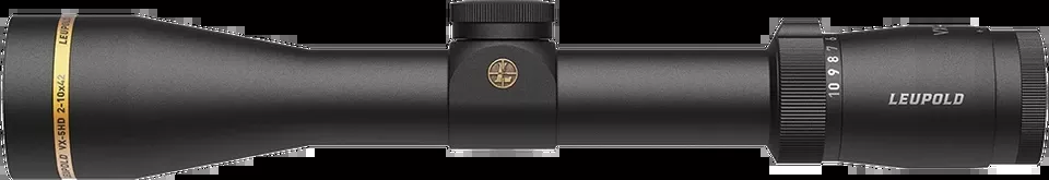 Leupold VX-5HD 2-10x42mm Matte Black Scope with Duplex Reticle