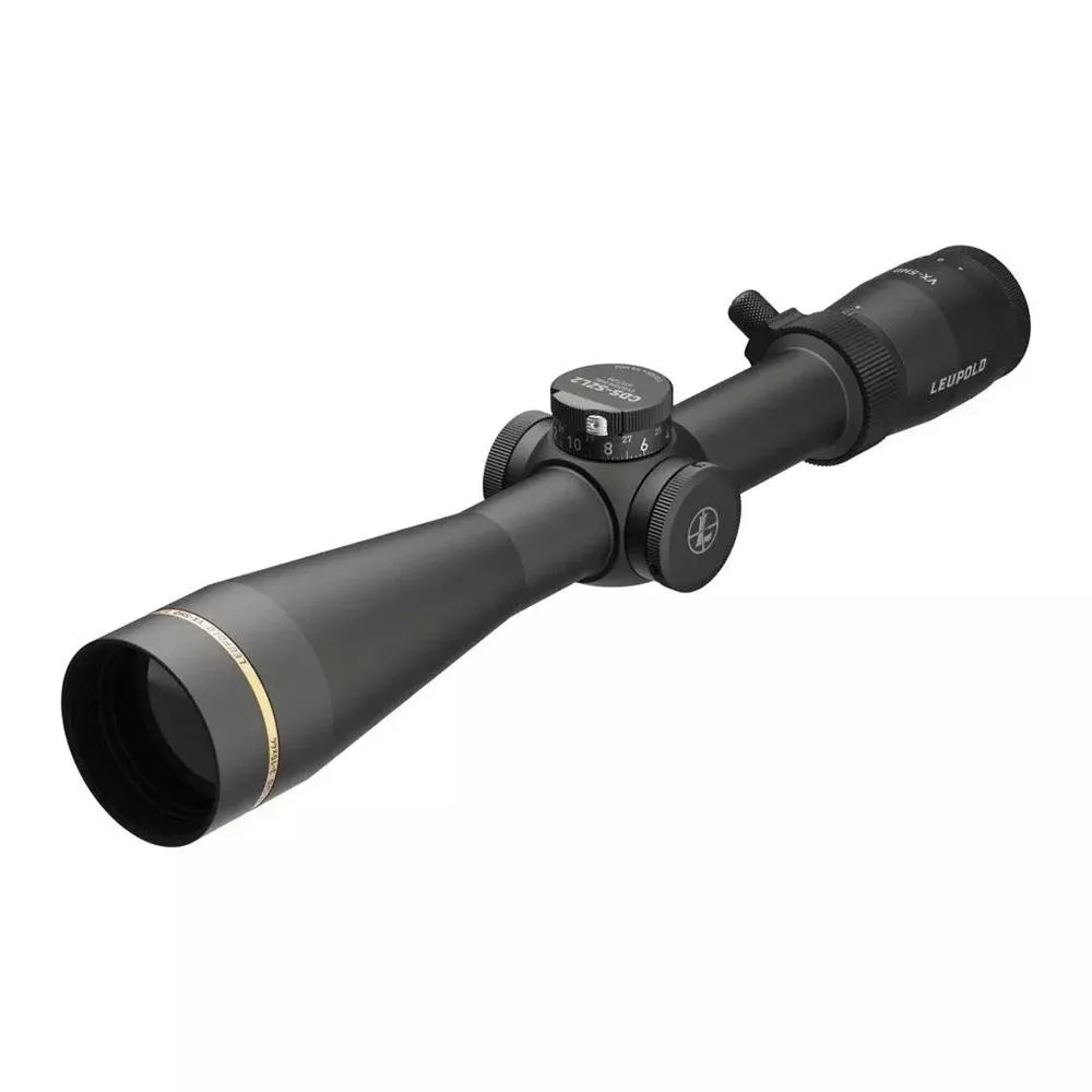 Leupold VX-5HD Gen 2 Rifle Scope 3-15×44 30mm SFP Wind Plex Black