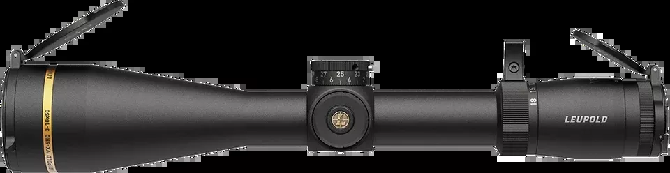 Leupold VX-6HD 3-18x50mm Matte Black Scope with Illuminated FireDot Duplex Reticle