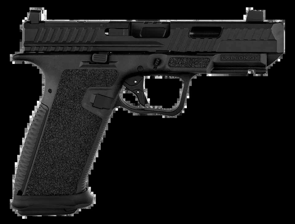 LFA LF9C92011 Falcon 9XC 9mm 4" Comp Black