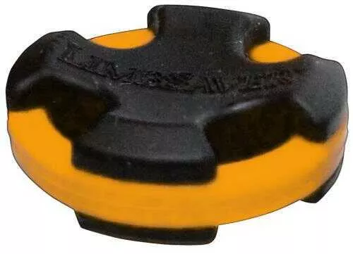 Limb Saver Limbsaver Broadband Dampeners Solid Orange 2 pk. Model: 4008