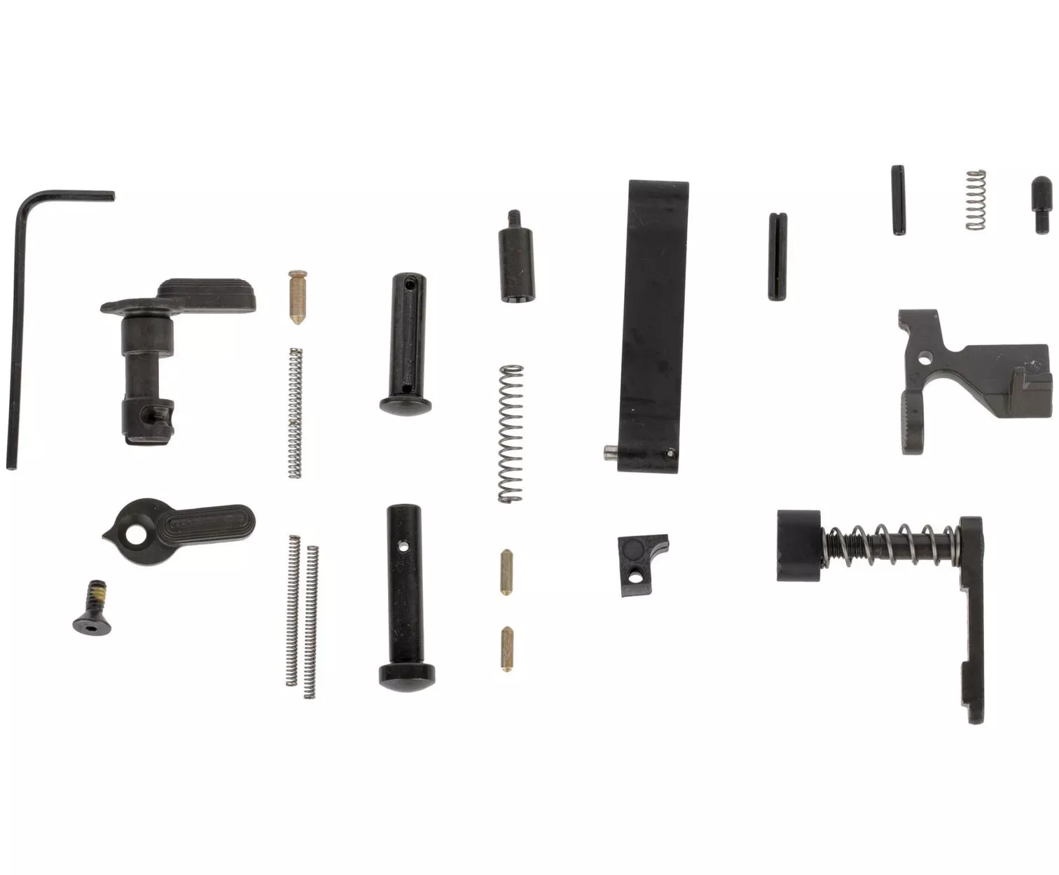 LMT AR-15 Lower Parts Kit No Grip /Trigger Black
