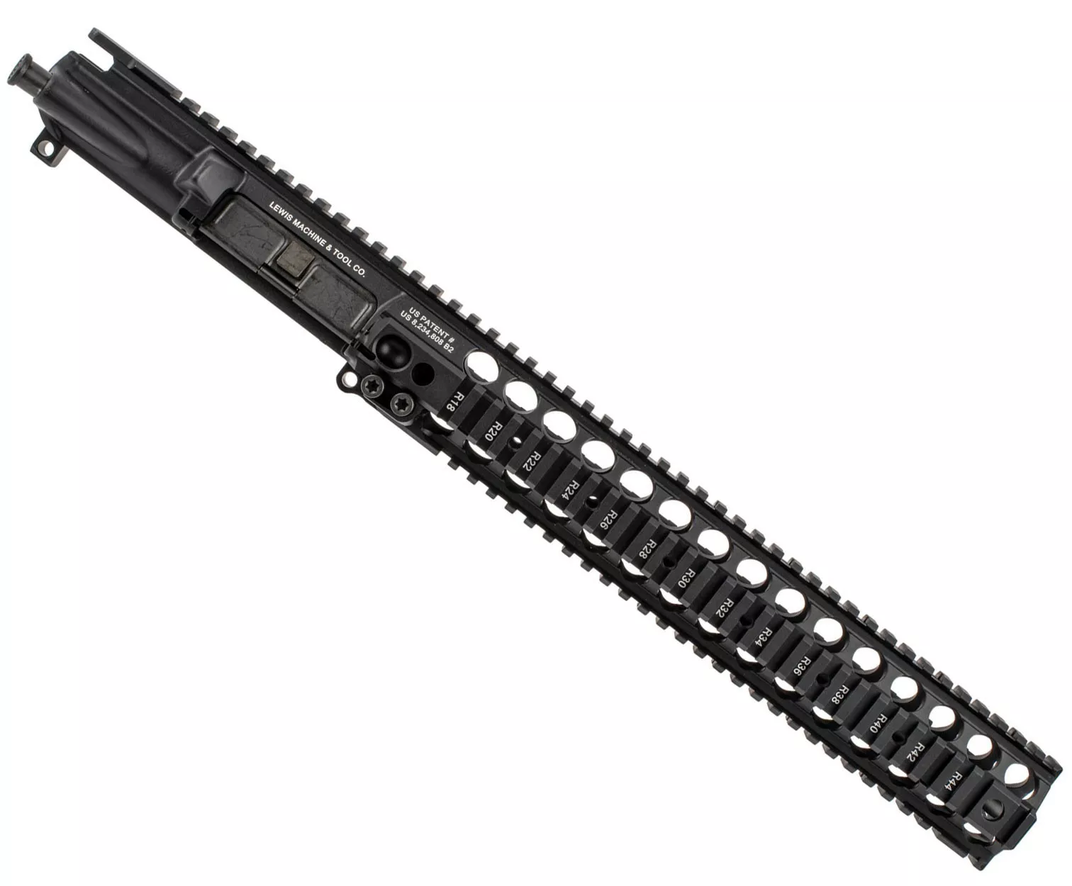 LMT AR-15 Monolithic Upper Receiver MRP-L Quad-Rail 13.25 ” Rifle Black