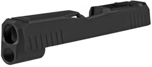 Lone Wolf Distributors Dawn Series Stripped Slide for Sig P365XL Optic Cut for Holosun 507K Footprint Matte Finish Black