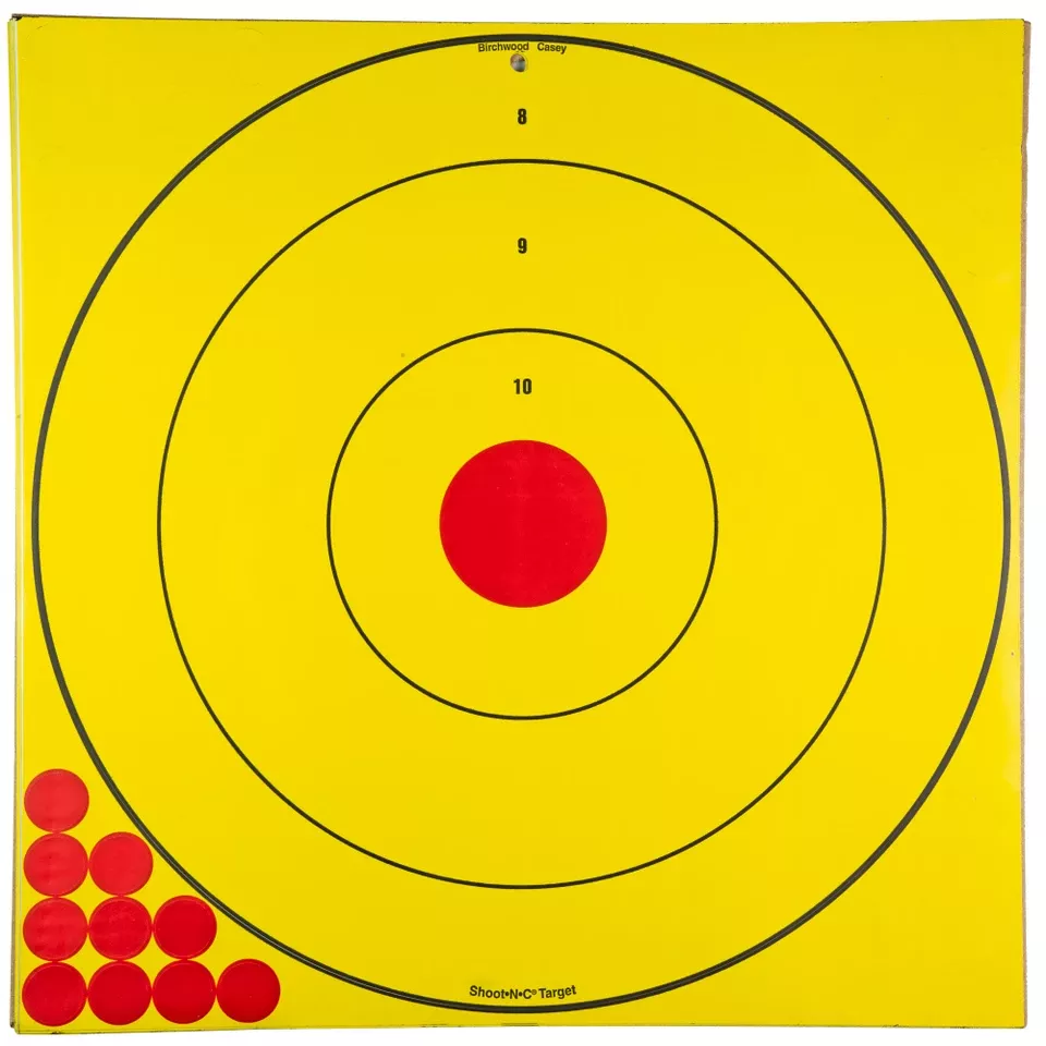 Long-Range Bullseye Target for B/C SHT-N-C