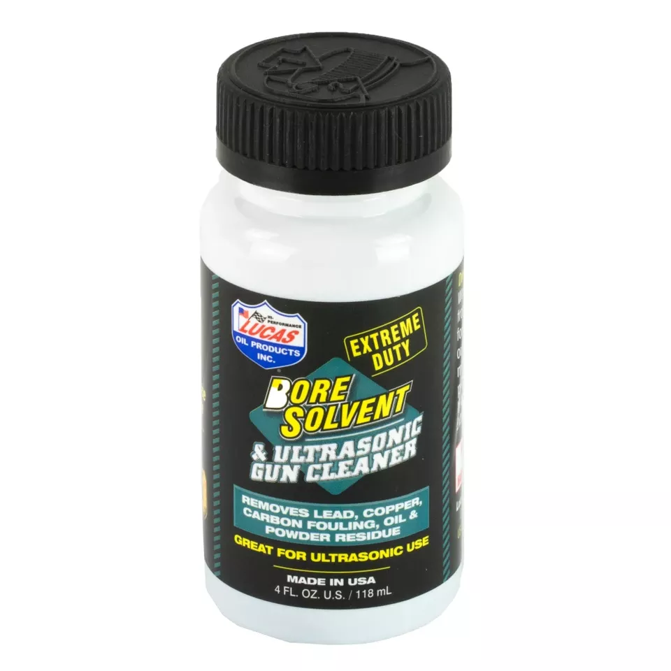 Lucas Extended Duty Bore Solvent 4oz