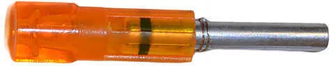 LumeFALSEk Burt Coyote Crossbow Bolt Excalibur Flat 29.0 Grains Red 3/pk 48825