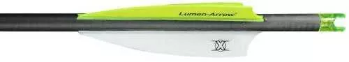LumeFALSEk Carbon Bolt Green Capture FALSEck 20in. 3 pk. Model: BCAP3G