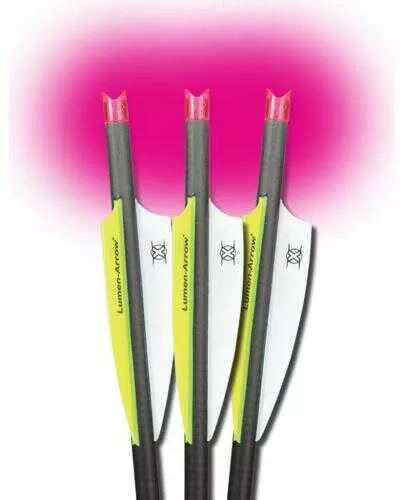 LumeFALSEk Crossbow Bolt Pink Capture 20 in. 3 pk. Model: BCAP3P