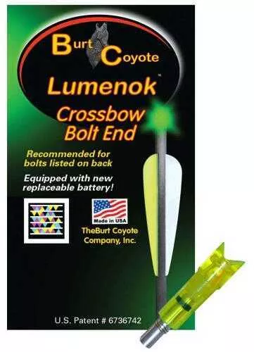 LumeFALSEk Crossbow FALSEck Green Gold Tip Moon 3 pk. Model: GTC3G